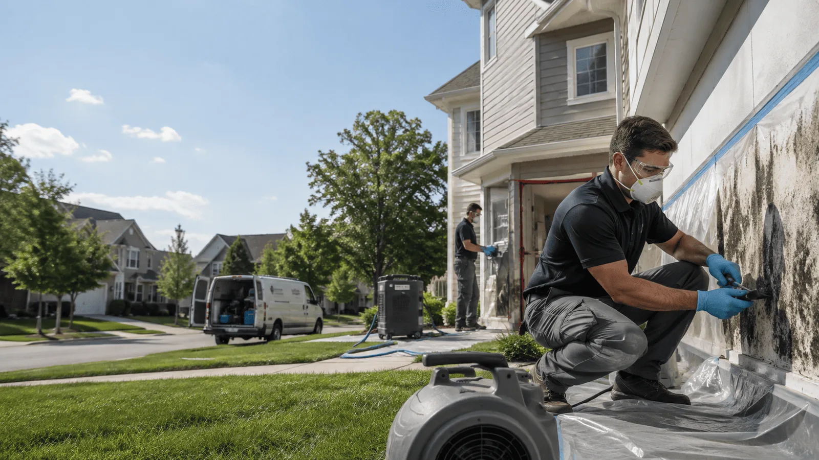 Mold Inspection company in Mokena, IL